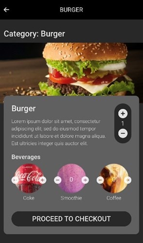 Food App 2